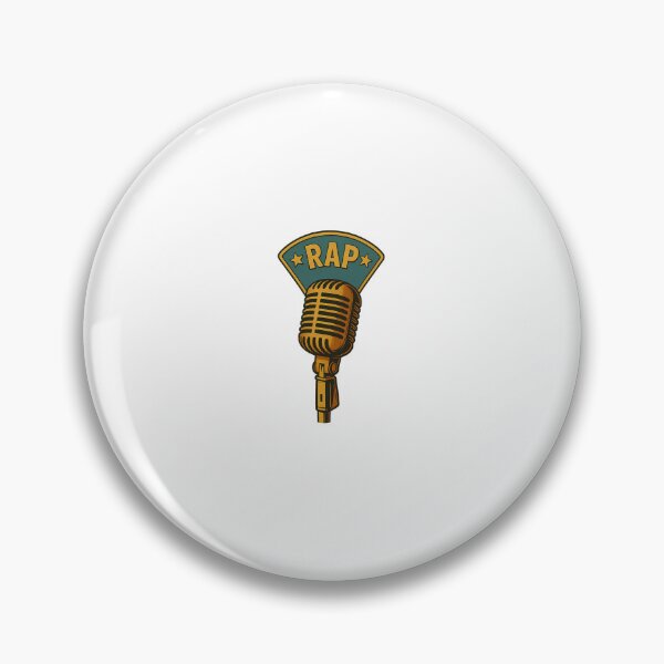 Item preview, Rap Music Microphone Art – Hip Hop DJ Vintage Design designed and sold by Fleetwood1994.