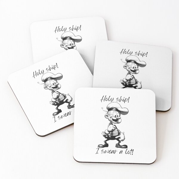 Item preview, Holy ship! I swear a lot designed and sold by whatthefoxsays.