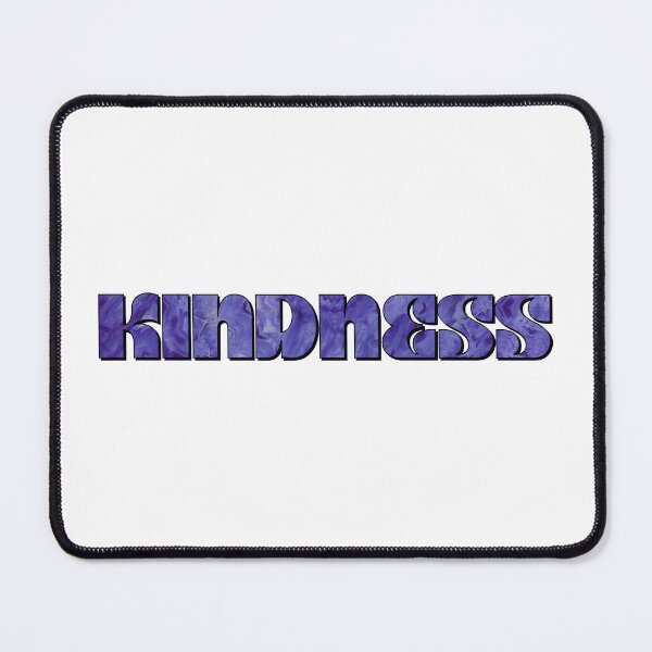 Item preview, Kindness - Groovy Purple designed and sold by SCArtAndGames.