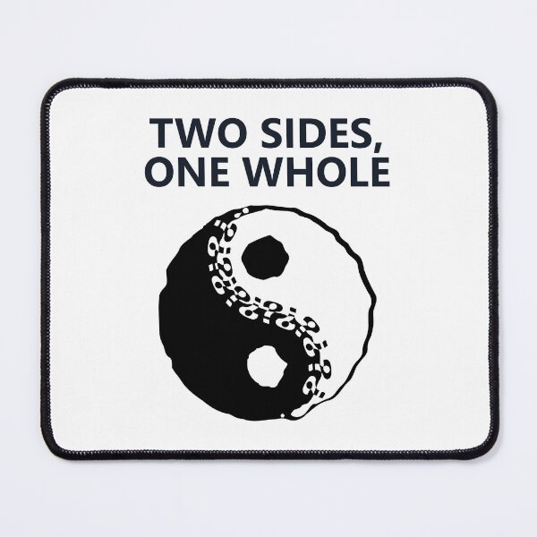 Item preview, Yin Yang Symbol – Two Sides One Whole designed and sold by Mix Mood.
