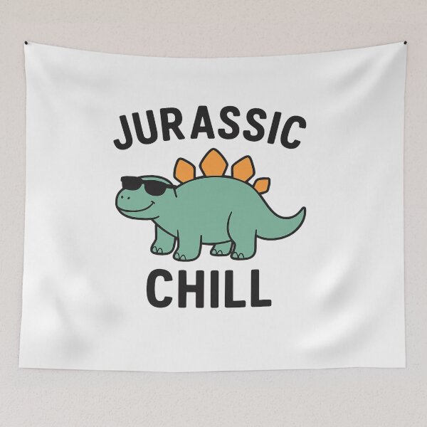 Item preview, Jurassic Chill – Cool Dinosaur with Sunglasses designed and sold by SlomianyPisarz.