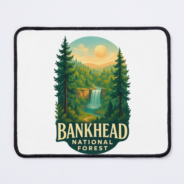Item preview, Bankhead National Forest Waterfall Alabama designed and sold by Places On Earth.