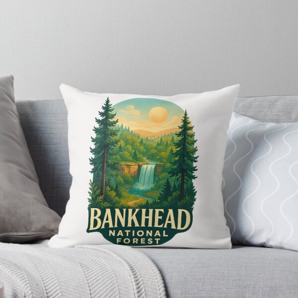 Item preview, Bankhead National Forest Waterfall Alabama designed and sold by Places On Earth.