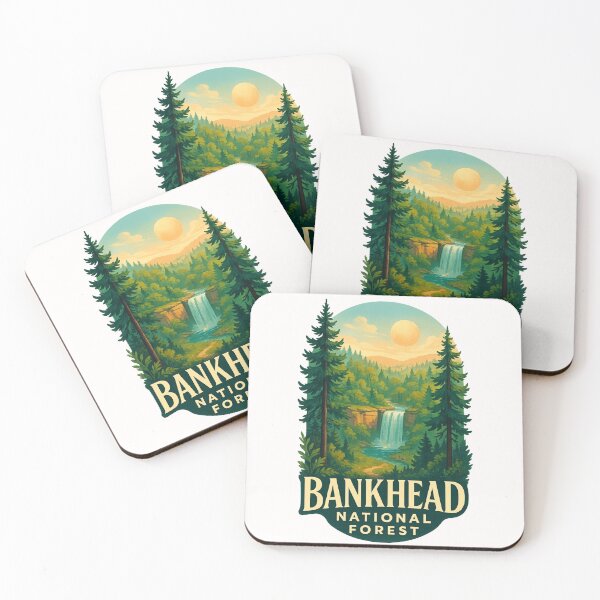 Item preview, Bankhead National Forest Waterfall Alabama designed and sold by Places On Earth.