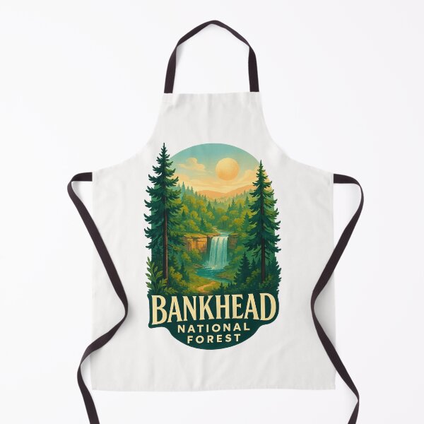 Item preview, Bankhead National Forest Waterfall Alabama designed and sold by Places On Earth.