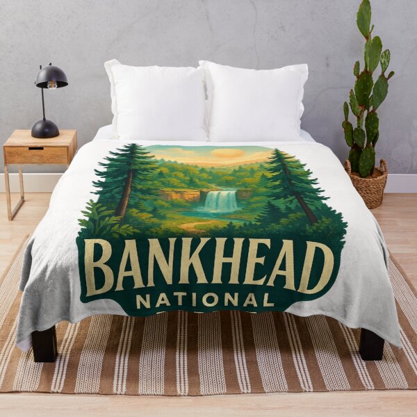 Item preview, Bankhead National Forest Waterfall Alabama designed and sold by Places On Earth.