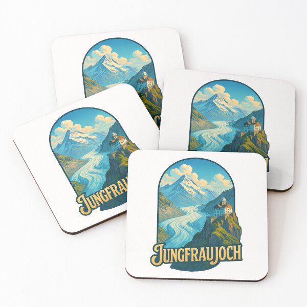 Item preview, Jungfraujoch Sphinx Observatory and Glacier Switzerland designed and sold by Places On Earth.
