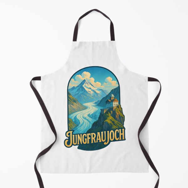 Item preview, Jungfraujoch Sphinx Observatory and Glacier Switzerland designed and sold by Places On Earth.