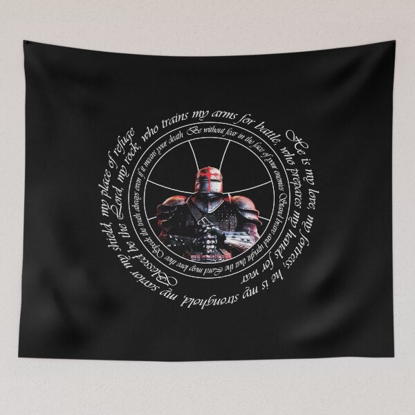 Item preview, Knights Templar Oath designed and sold by LeNew.