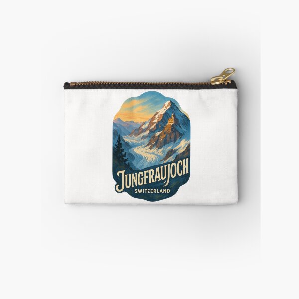 Item preview, Jungfraujoch Mountain Sunset Switzerland designed and sold by Places On Earth.
