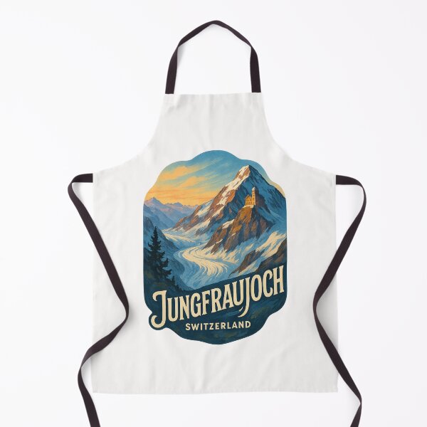 Item preview, Jungfraujoch Mountain Sunset Switzerland designed and sold by Places On Earth.