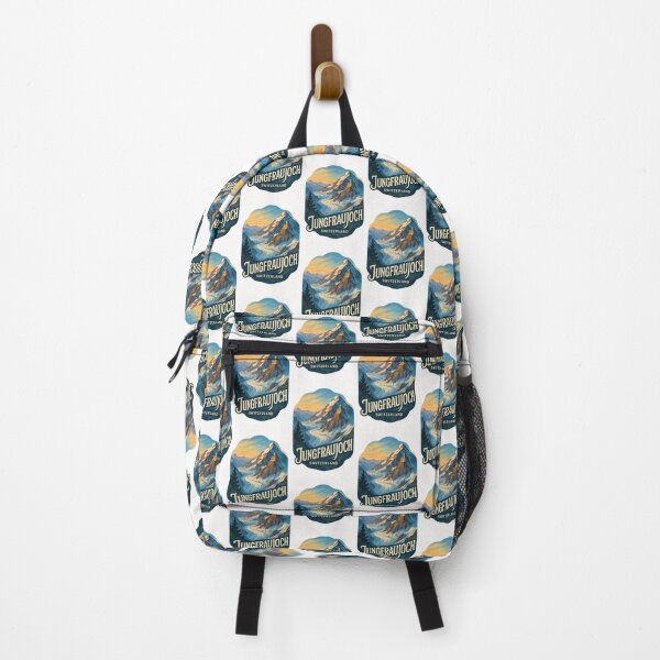 Item preview, Jungfraujoch Mountain Sunset Switzerland designed and sold by Places On Earth.