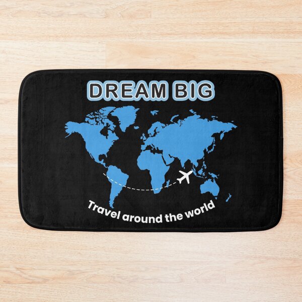 Item preview, You Can Do It – Dream Big Travel Around the World designed and sold by CHANCHANAI.