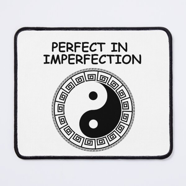 Item preview, Perfect in Imperfection – Yin Yang Minimalist Design designed and sold by Mix Mood.