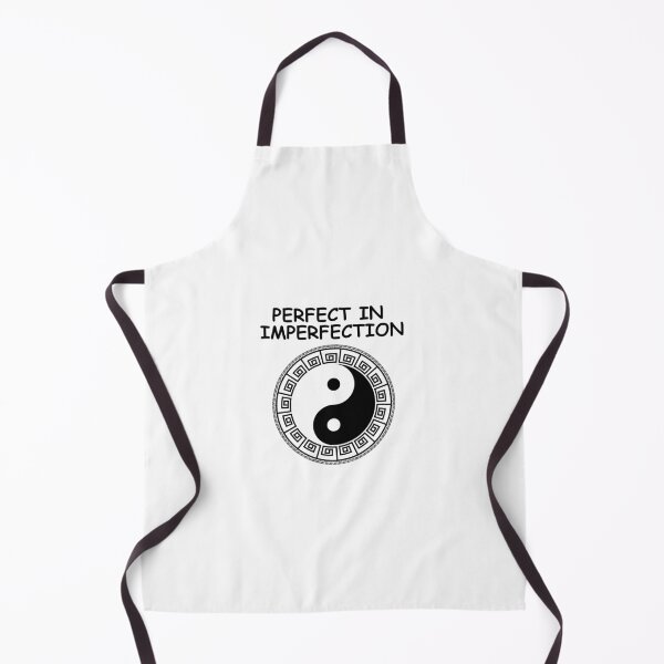Item preview, Perfect in Imperfection – Yin Yang Minimalist Design designed and sold by Mix Mood.