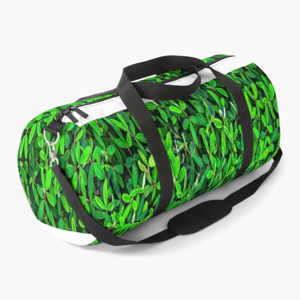 Item preview, Green Color Leaves Garden Plant Pattern designed and sold by RamjoVerse.