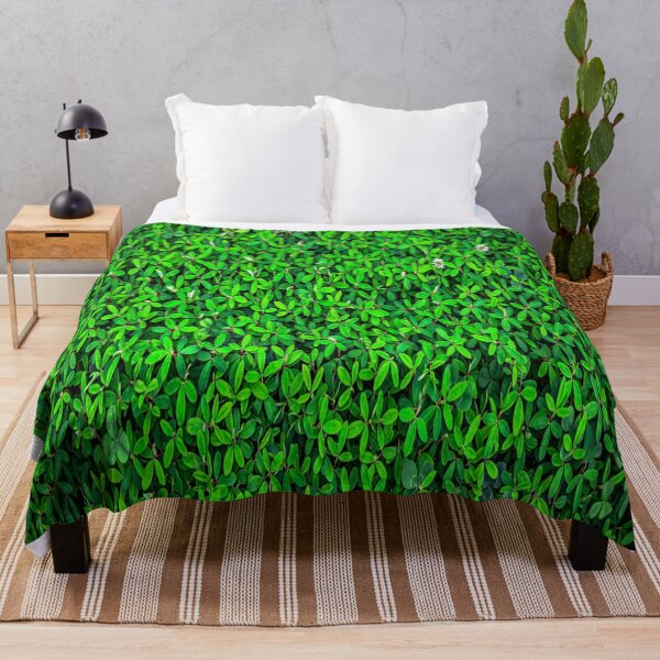 Item preview, Green Color Leaves Garden Plant Pattern designed and sold by RamjoVerse.