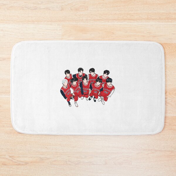 Item preview, Slam Dunk by Zerobaseone designed and sold by ArtRaftPro.