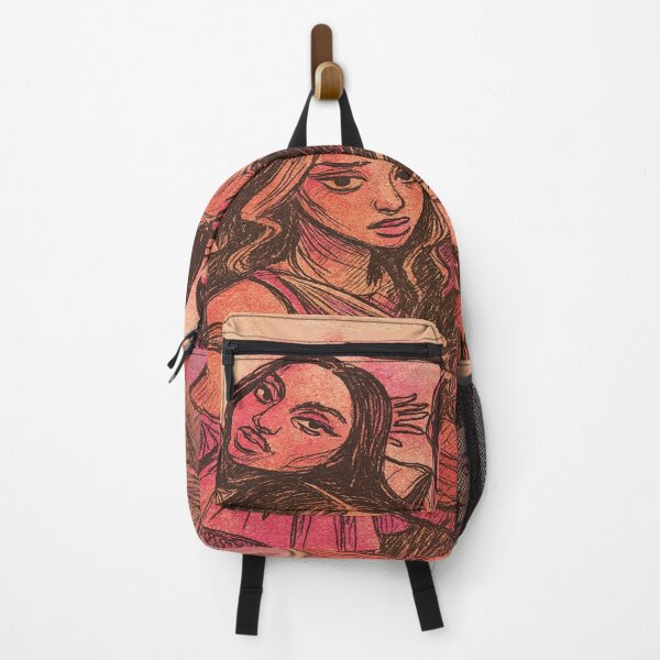 Item preview, Pink Retro Girl Gang – Hand Drawn Aesthetic Art, Gnarly Music album designed and sold by ZagonShop.