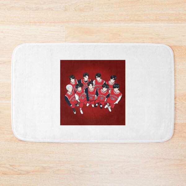 Item preview, Slam Dunk by Zerobaseone designed and sold by ArtRaftPro.