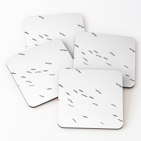 Item preview, Flock of Birds in Flight designed and sold by FrankPeyPhoto.