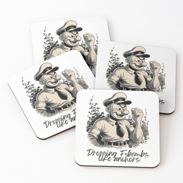 Item preview, Dropping f-bombs like anchors designed and sold by whatthefoxsays.