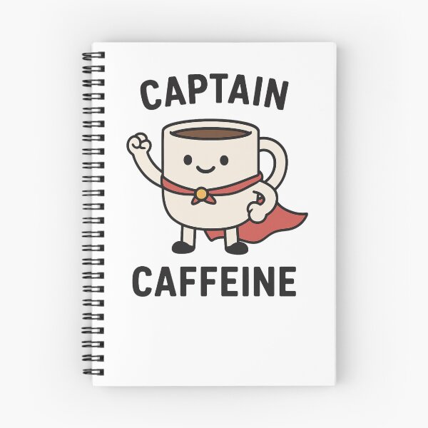 Item preview, Captain Caffeine – Superhero Coffee Cup Design designed and sold by SlomianyPisarz.