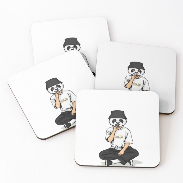 Item preview, A teenage panda relaxing designed and sold by GSAJD.