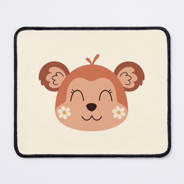 Item preview, Cute Cartoon Monkey Face designed and sold by Julza Art.