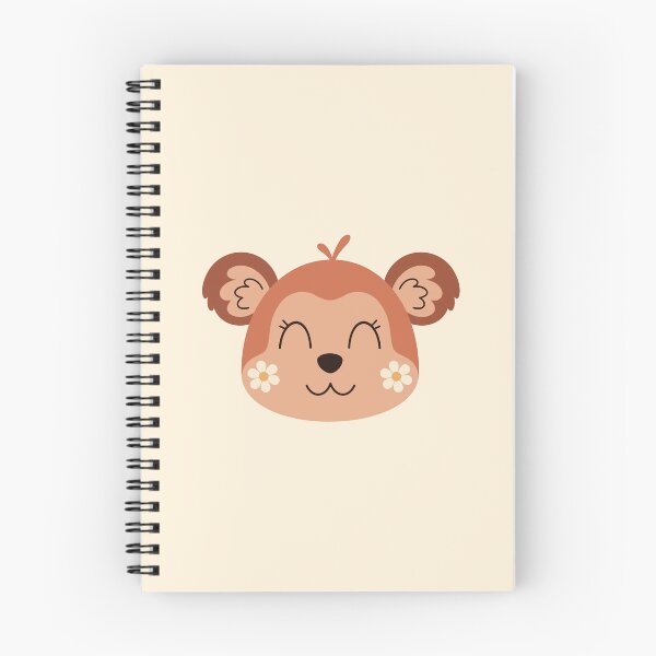 Item preview, Cute Cartoon Monkey Face designed and sold by Julza Art.