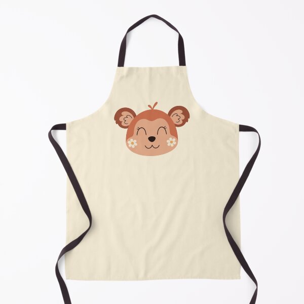 Item preview, Cute Cartoon Monkey Face designed and sold by Julza Art.