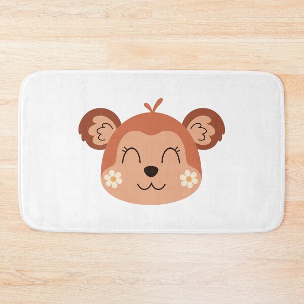 Item preview, Cute Cartoon Monkey Face designed and sold by Julza Art.