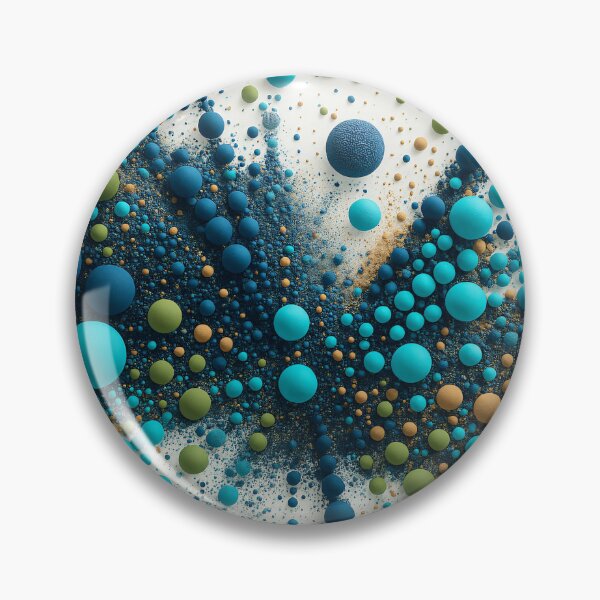 Item preview, Colorful Sphere Explosion designed and sold by Kaleidoscope Print.