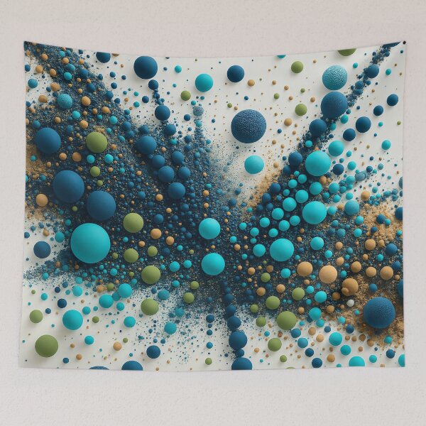 Item preview, Colorful Sphere Explosion designed and sold by Kaleidoscope Print.