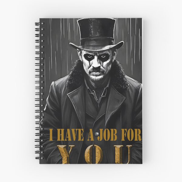 Item preview, Taboo, I Have a Job for You, Tom Hardy designed and sold by Huskyyy Designs.
