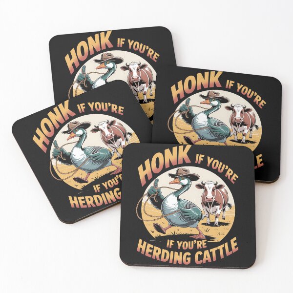 Item preview, Cowboy goose - Yeehaw goose - Goose in boots - Goose on the loose - Western goose - Silly goose - Honky tonk goose - Cowgirl duck designed and sold by JansenGS.
