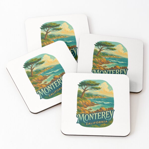 Item preview, Monterey California Coastal Cypress View designed and sold by Places On Earth.