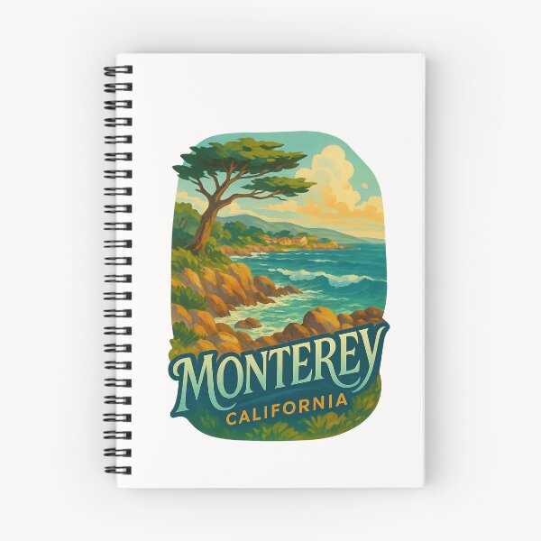 Item preview, Monterey California Coastal Cypress View designed and sold by Places On Earth.