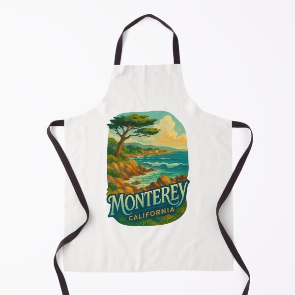 Item preview, Monterey California Coastal Cypress View designed and sold by Places On Earth.