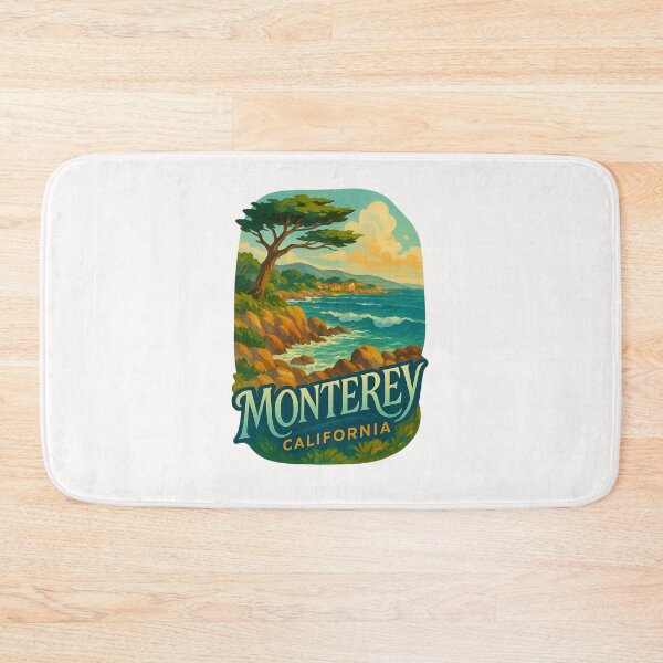 Item preview, Monterey California Coastal Cypress View designed and sold by Places On Earth.