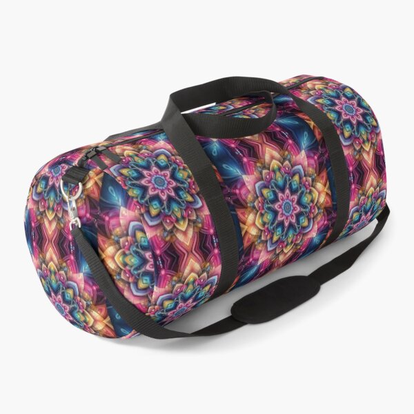 Item preview, Colorful geometric decorative mystic pattern designed and sold by Dogandesighn.