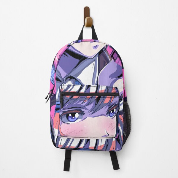 Item preview, Retro 90s Anime Girl Listening to Music with Walkman – Short Hair Aesthetic designed and sold by AirForceTuan.