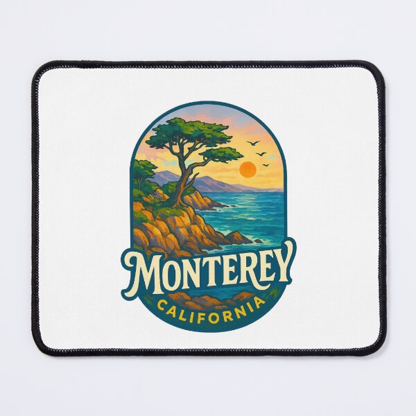 Item preview, Sunset Over Monterey Coast California designed and sold by Places On Earth.