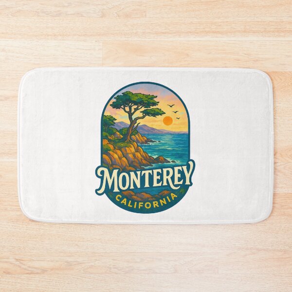 Item preview, Sunset Over Monterey Coast California designed and sold by Places On Earth.