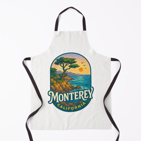 Item preview, Sunset Over Monterey Coast California designed and sold by Places On Earth.