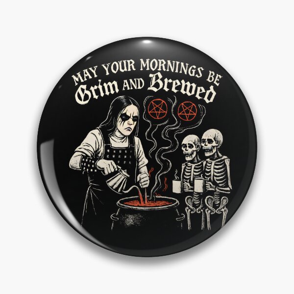 Artikelvorschau, Black Metal Barista entworfen und verkauft von Krossgor.