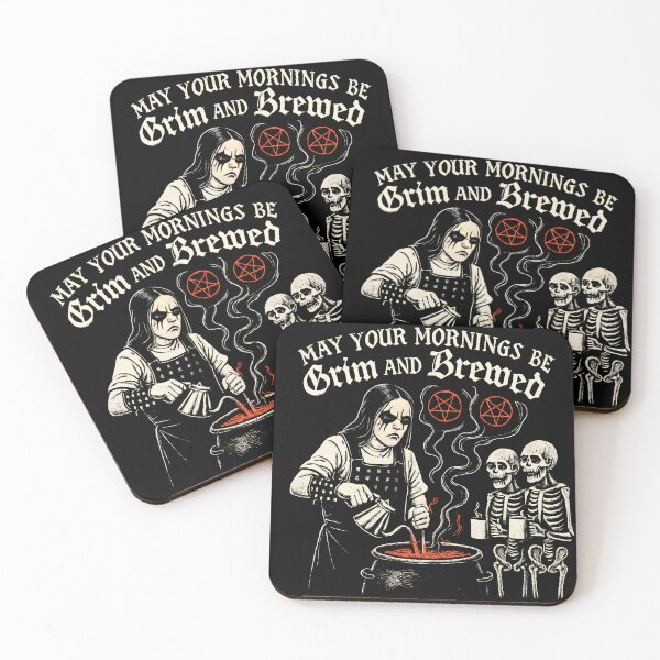 Item preview, Black Metal Barista designed and sold by Krossgor.
