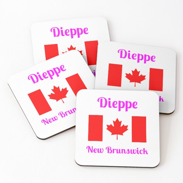 Item preview, Dieppe New Brunswick (Canada) - Stylish Prints, designed and sold by Fleetwood1994.