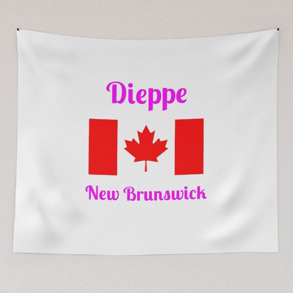 Item preview, Dieppe New Brunswick (Canada) - Stylish Prints, designed and sold by Fleetwood1994.