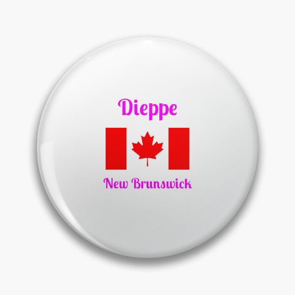 Item preview, Dieppe New Brunswick (Canada) - Stylish Prints, designed and sold by Fleetwood1994.
